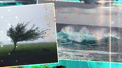 Mai multe regiuni din țară, sub cod galben de vânt puternic! Pe litoral turiștii nu au voie să intre în apa mării, după ce a fost arborat steagul roșu