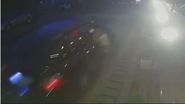 Momentul în care Romina este târâtă cu mașina