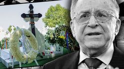 Ce a apărut la mormântul lui Ion Iliescu, la scurt timp după ce a fost condus pe ultimul drum! Imagini neașteptate de la cimitir. Locul de veci al fostului președinte al României va beneficia de pază militară permanentă