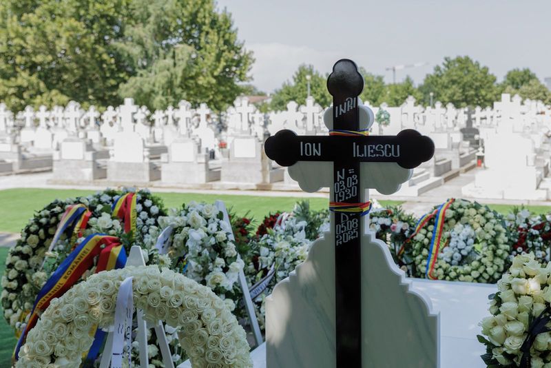 Mormântul lui Ion Iliescu Mormântul lui Ion Iliescu