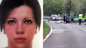 Alexandra, românca moartă în Italia