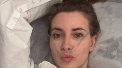 Iulia Albu a ajuns pe mâna medicilor! Imaginile îngrijorătoare au fost postate chiar de vedetă