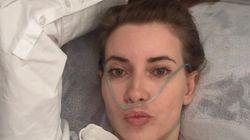 Iulia Albu a ajuns pe mâna medicilor! Imaginile îngrijorătoare au fost postate chiar de vedetă