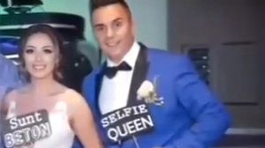 Au apărut imaginile de la nunta lui George Vornicu de la „Insula iubirii” cu fosta soție! Cum au arătat ca mire și mireasă