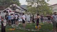 Imagine din Turcia, după cutremur