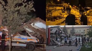 Imagini din Turcia, după cutremur