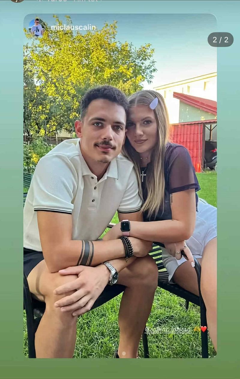 Sabrina și noul ei iubit
