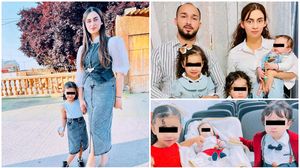 Mesajul sfâșietor scris de mama celor 3 copii morți în accidentul din Spania, la o săptămână de la înmormântare: „Mi-aș da viața să vă știu bine…”