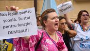 Proteste profesori
