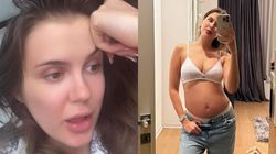 Emily Burghelea a ajuns pe patul de spital! Ce se întâmplă cu tânăra chiar pe ultimă sută de metri cu sarcina?