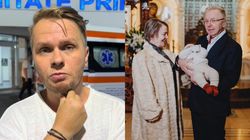 Tatăl lui Codin Maticiuc, diagnosticat cu cancer! Momentele pline de disperare prin care a trecut actorul: „N-am știut încotro s-o apuc. Am strâns o iconiță în mână...”
