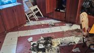Imagini de la locul incidentului