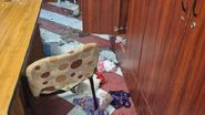 Imagini de la locul incidentului