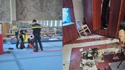 Un bărbat a vandalizat Sala de Gimnastică „Nadia Comăneci” din Onești”! Individul a fost prins de oamenii legii, purtând una dintre medaliile expuse