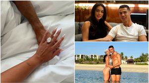 Ronaldo i-a pus pe deget Georginei Rodriguez un diamant uriaș, de peste 25 de carate! Inelul fabulos a devenit viral și este deja considerat cel mai spectaculos din istoria logodnelor. Cât costă bijuteria te lasă fără cuvinte