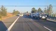Imagini de la locul accidentului