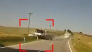 Imagini de la locul accidentului
