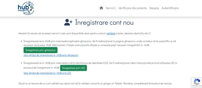 Obținere adeverință de atestare a domiciliului