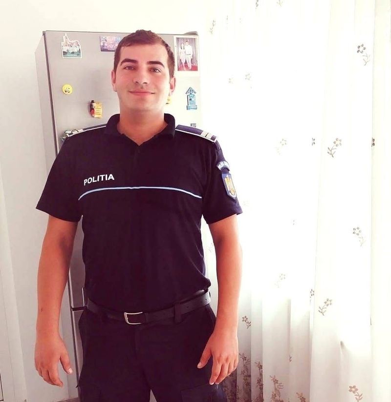 Dragoș, polițistul care a murit la 34 de ani