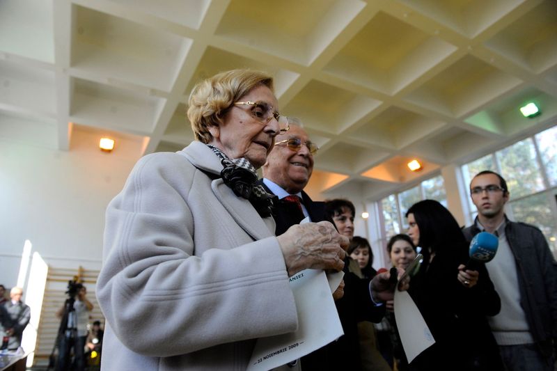 Nina și Ion Iliescu