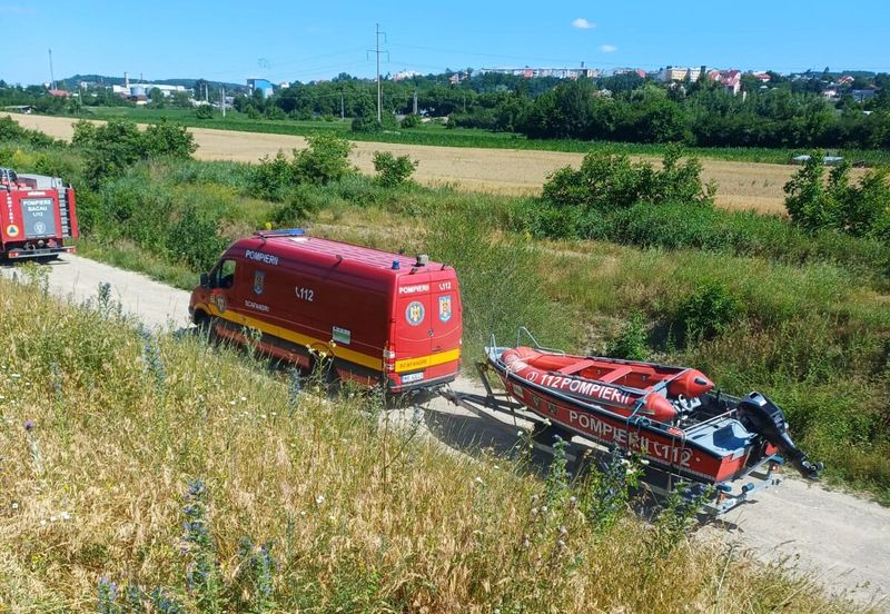 Imagini de la locul tragediei