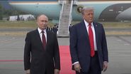 Vladimir Putin și Donald Trump, la summitul din Alaska