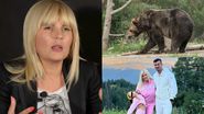 Elena Udrea și familia ei, atacați de urs