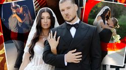 Alina Eremia și Edi Barbu s-au căsătorit în secret, după 9 ani de relație! Primele imagini de la nuntă: „Ce a unit Dumnezeu...”