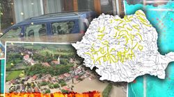 Alertă de inundații în 29 de județe! Hidrologii au emis cod galben de viituri pentru următoarele ore. Care sunt zonele afectate?