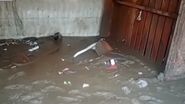 Imagine din timpul inundațiilor din Pakistan