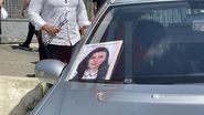 Imagini de la înmormântare