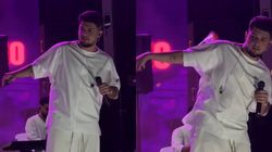 Babasha, incident halucinant în timpul unui concert! Mai multe persoane din public au aruncat cu sticle în el. Cum a reacționat cântărețul: „Las microfonul și plec”