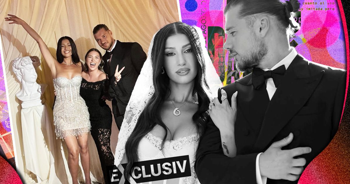 Alina Eremia, o mireasă de vis! Rochia transparentă care a stârnit valuri de reacții la nunta de la Palatul Snagov a fost creată de un designer român și am aflat cât costă | EXCLUSIV