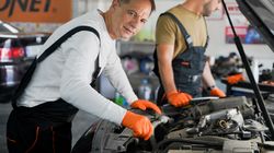 Dan Negru, de la platoul TV la service auto