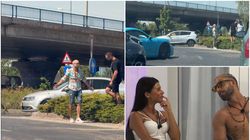 Ispita Mattia, implicat într-un accident cu bolidul de lux! „Era și Bianca în mașină…” Imagini surprinse pe DN1