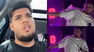 „Needucați, se cred interesanți” Babasha dă de pământ cu cei care l-au lovit cu sticle pe scenă în toiul concertului! Prima reacție a artistului după incidentul halucinant: „Abia așteaptă să...”