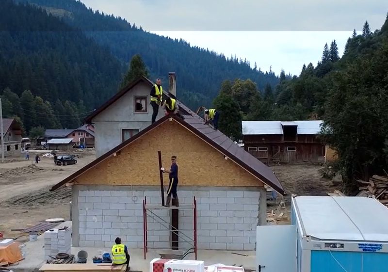 Imagini cu inundațiile