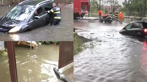 Inundații în România