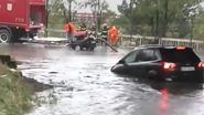 Inundații în România