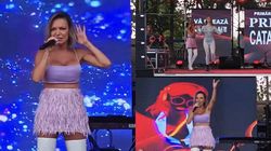 Andreea Antonescu, spectacol fără public! Imaginile de la concertul ei care au stârnit hohote de râs pe internet. Artista a urcat pe scenă, dar spectatorii au lipsit: „Nu e nimeni, cui îi cântă?” | VIDEO