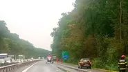 Imagine de la locul tragediei