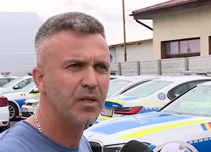 Șoferul TIR-ului