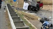 Imagini de la locul accidentului