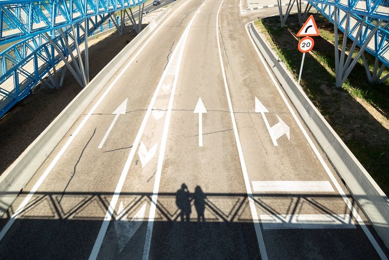 S-au sinucis pe autostrada