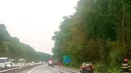 Imagine de la locul tragediei
