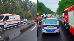Mama minorei care a murit în tragedia de pe A1 face declarații sfâșietoare! Femeia a dezvăluit de ce s-a aruncat, de fapt, fata ei în fața TIR-ului: „A fost speriată. Au spus că...”