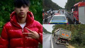 Băiatul mort în tragedia de pe Autostrada A1 București-Pitești