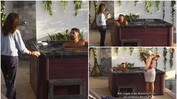 Apariție surpriză la Insula Iubirii: Cine este doamna Flori, femeia prin care Marian îi transmite mesaje ispitei Teodora