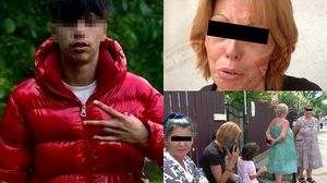 Cătălin, băiatul mort pe A1, și mama lui