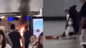Imagini din timpul atacului din Aeroportul Malpensa   Imagini din timpul atacului din Aeroportul Malpensa
